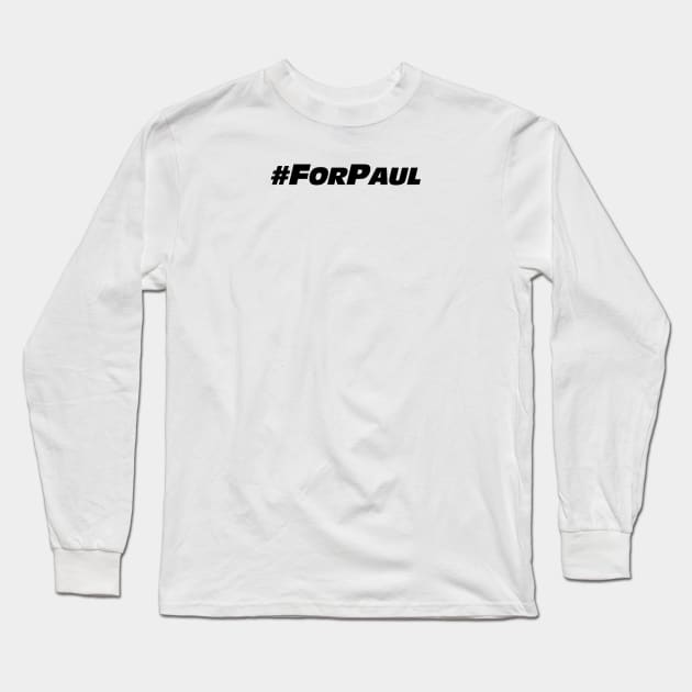 Furious 7 Long Sleeve T-Shirt by RepubliCommando